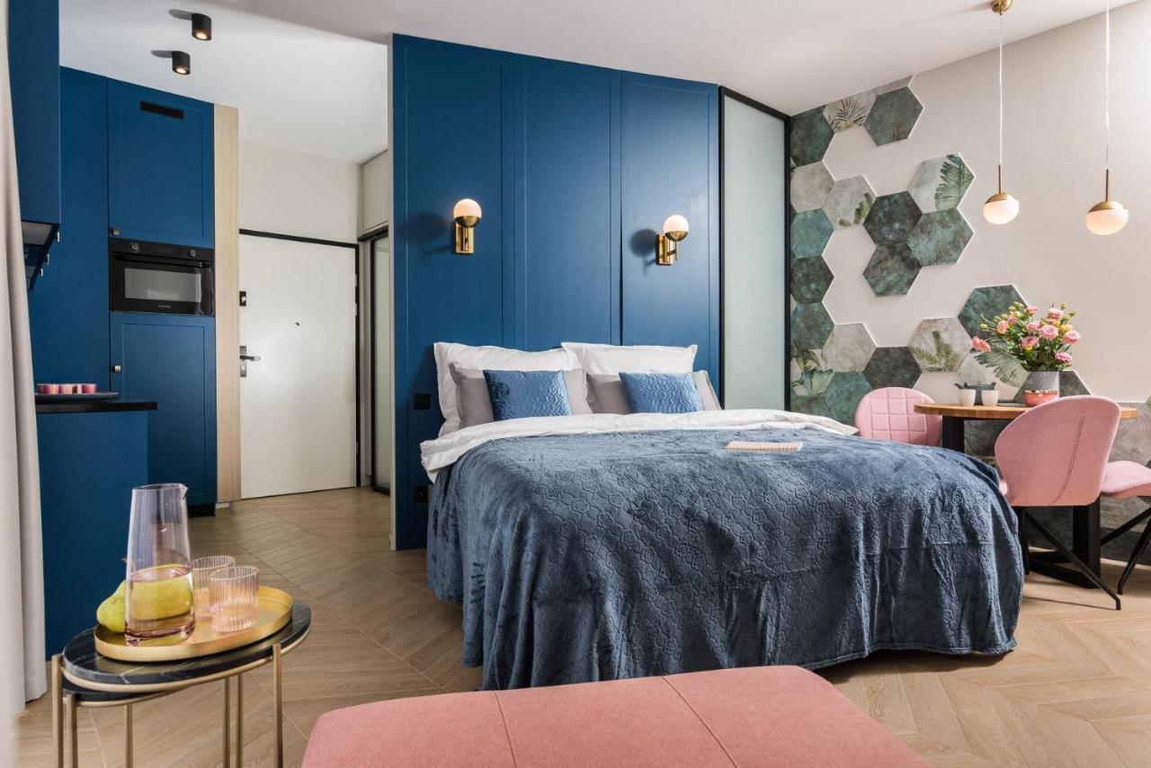 Neartopl Rakowicka Apartments Parking 크라쿠프 외부 사진