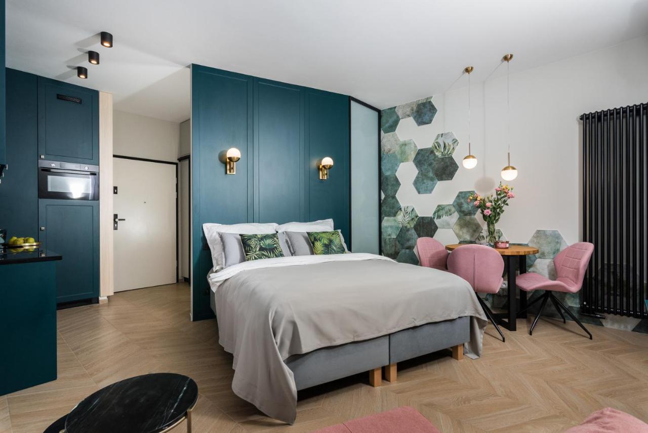 Neartopl Rakowicka Apartments Parking 크라쿠프 외부 사진