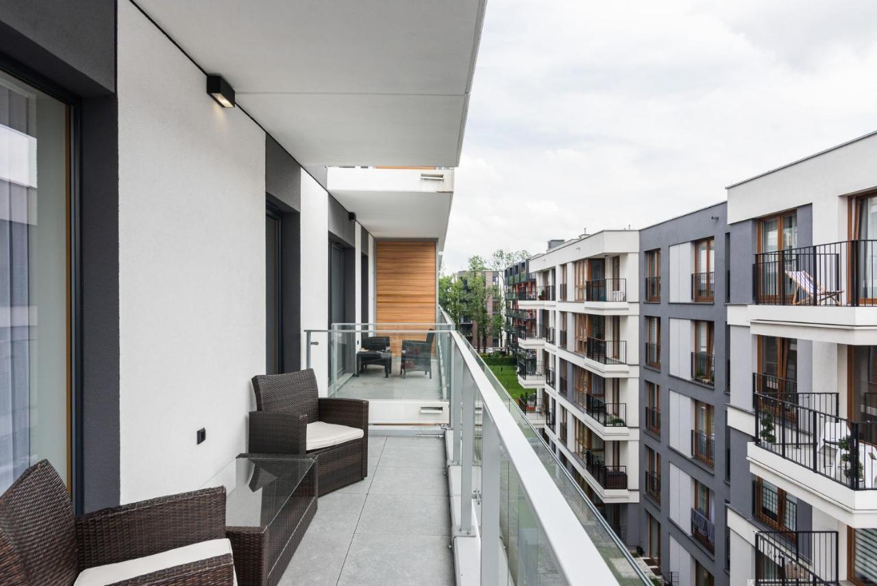 Neartopl Rakowicka Apartments Parking 크라쿠프 외부 사진
