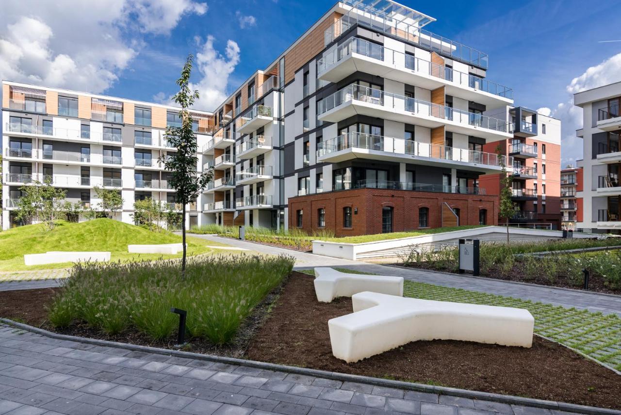 Neartopl Rakowicka Apartments Parking 크라쿠프 외부 사진