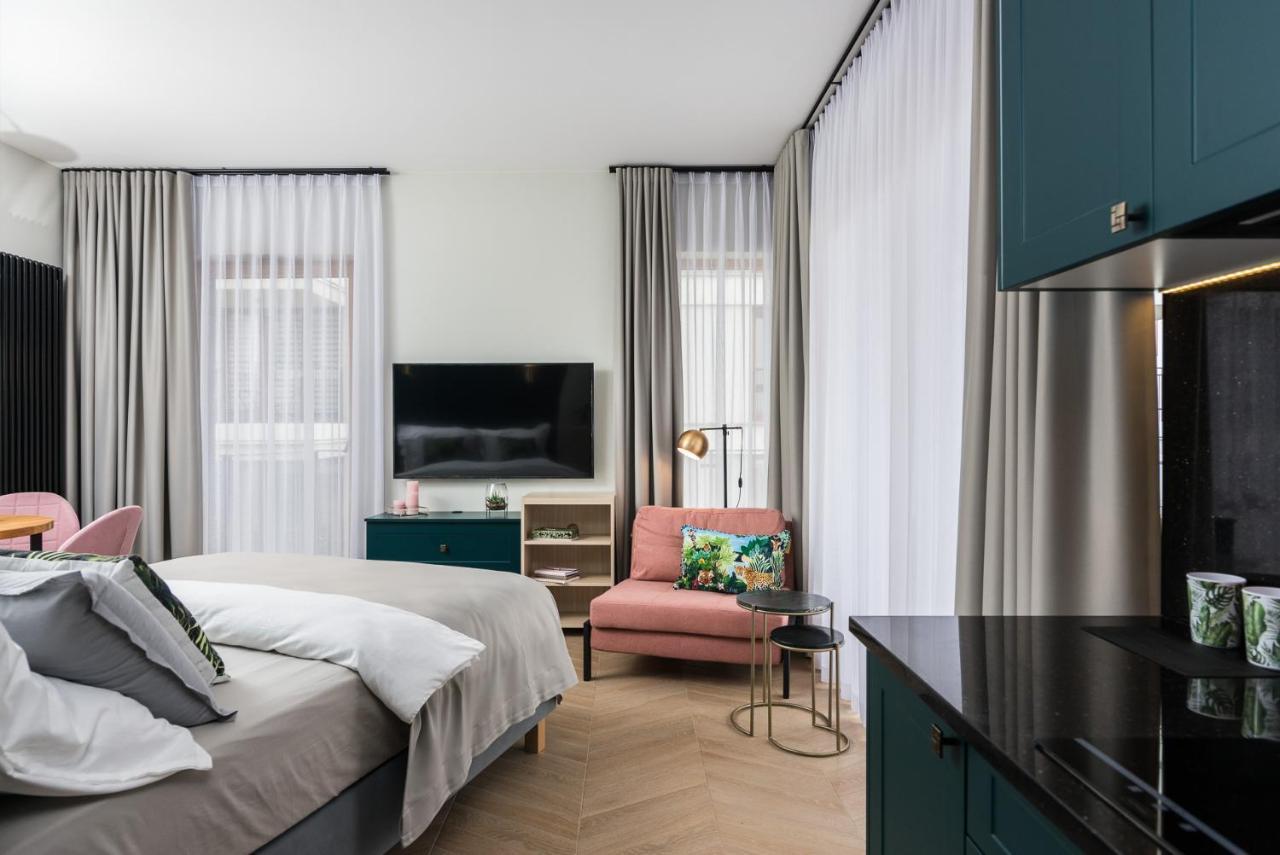 Neartopl Rakowicka Apartments Parking 크라쿠프 외부 사진