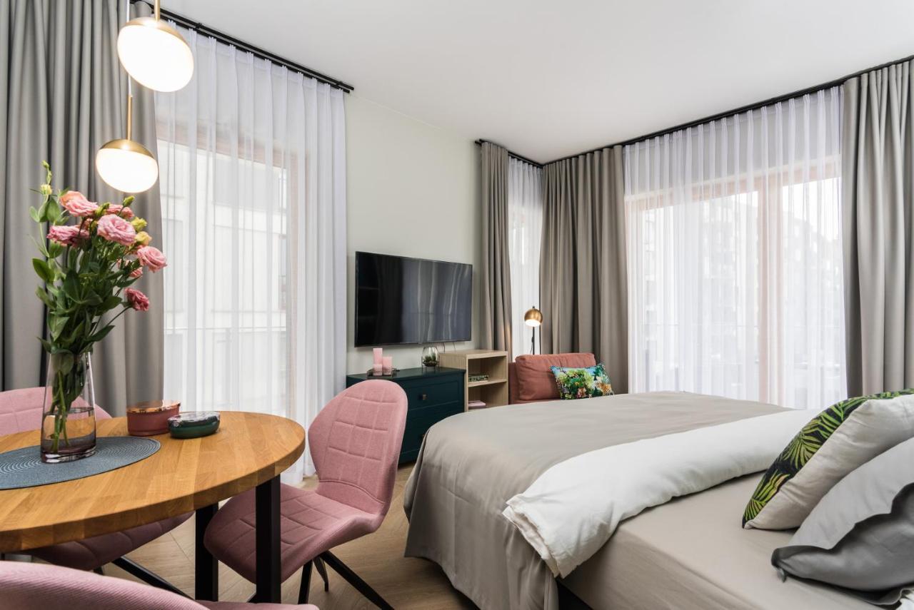 Neartopl Rakowicka Apartments Parking 크라쿠프 외부 사진