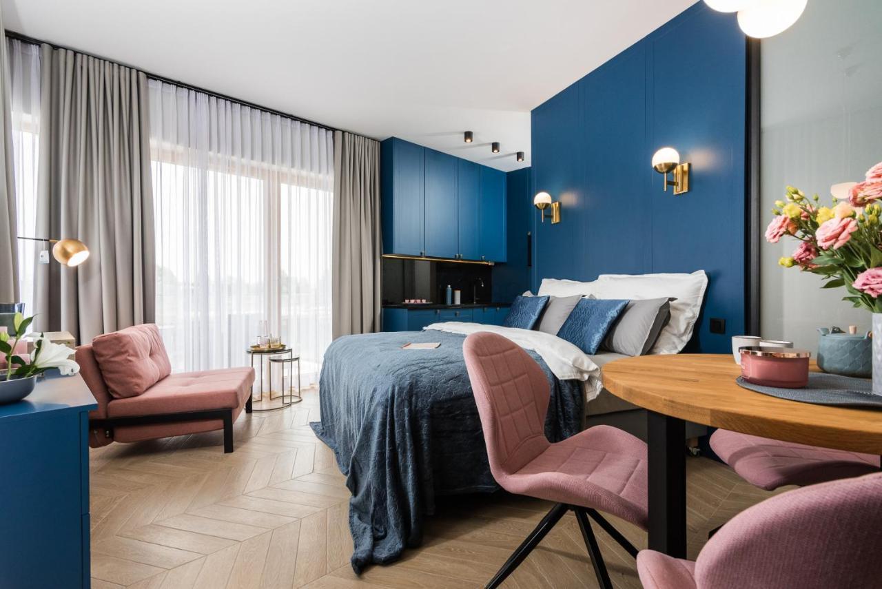 Neartopl Rakowicka Apartments Parking 크라쿠프 외부 사진