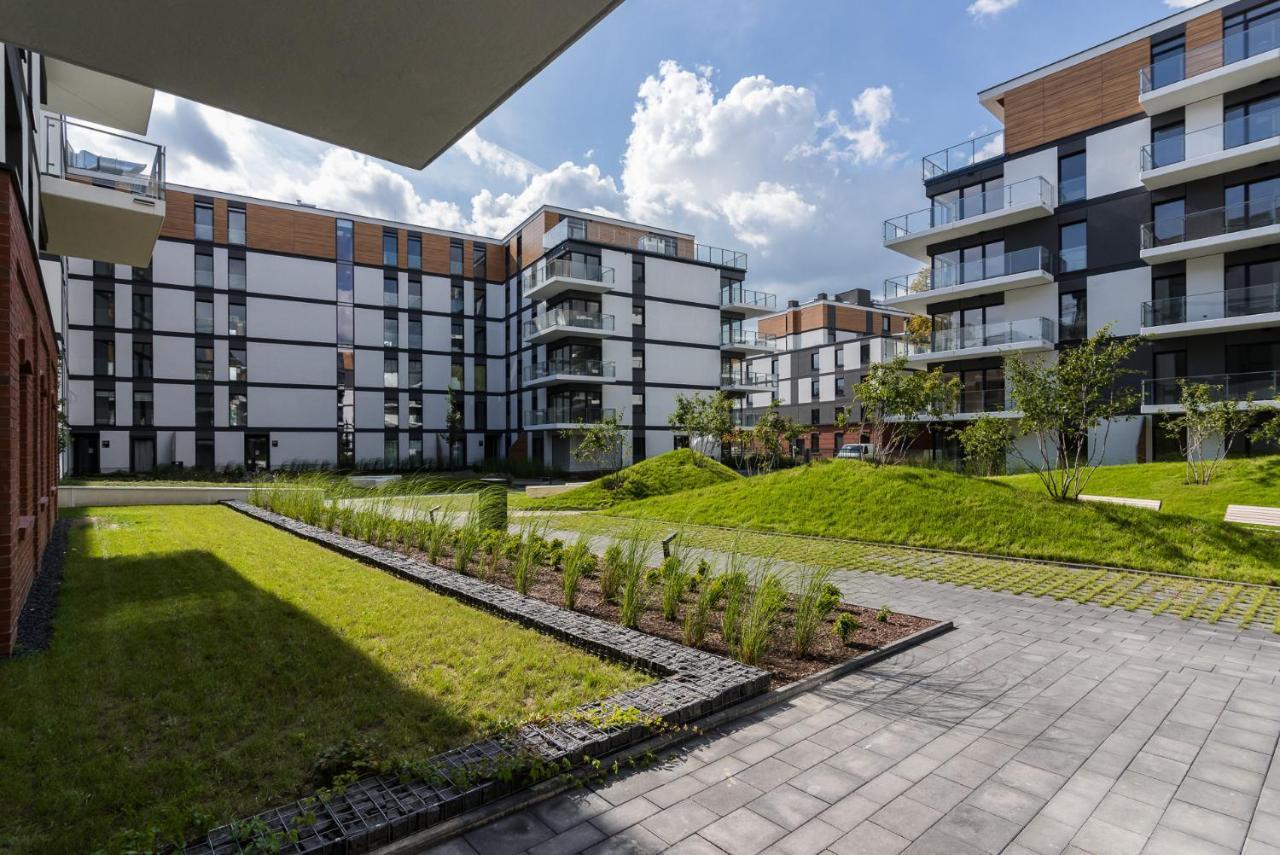 Neartopl Rakowicka Apartments Parking 크라쿠프 외부 사진