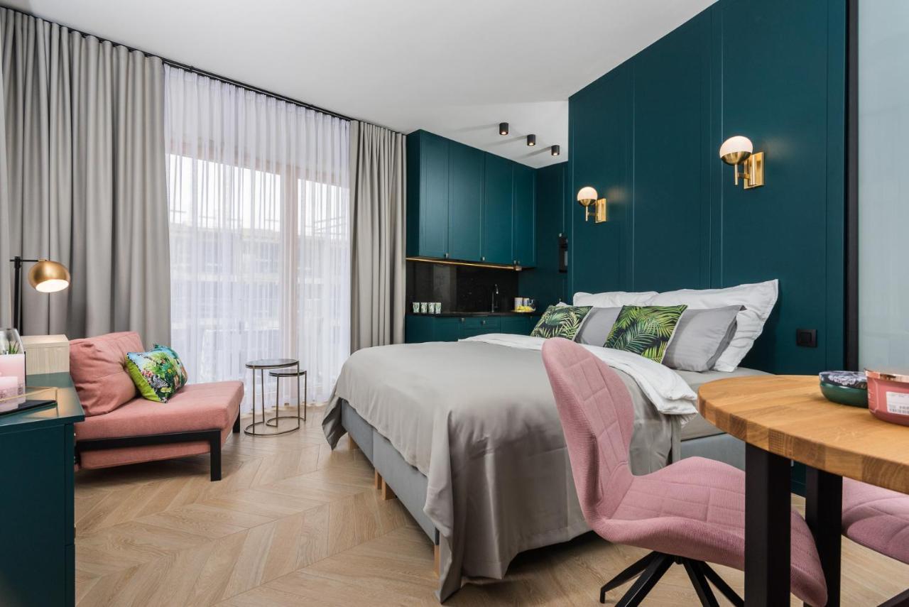 Neartopl Rakowicka Apartments Parking 크라쿠프 외부 사진