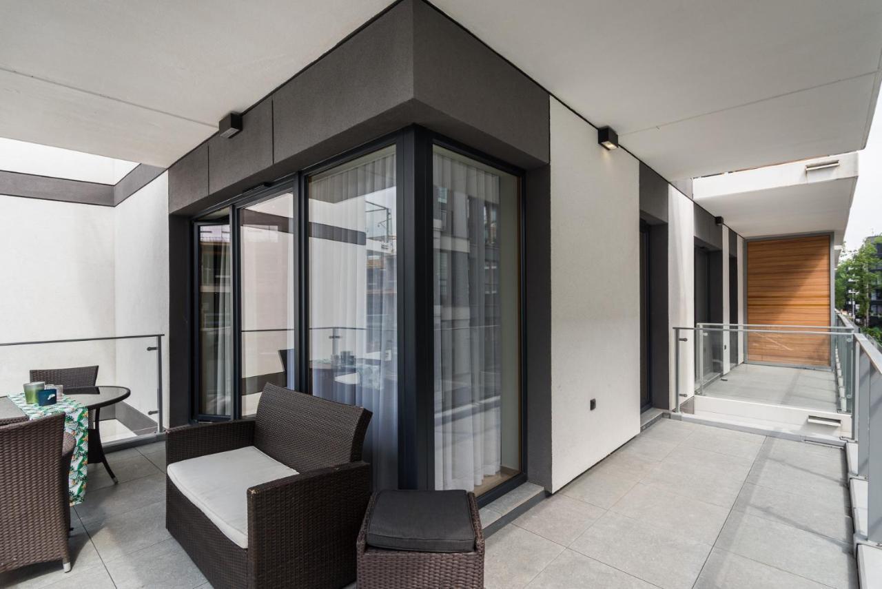 Neartopl Rakowicka Apartments Parking 크라쿠프 외부 사진