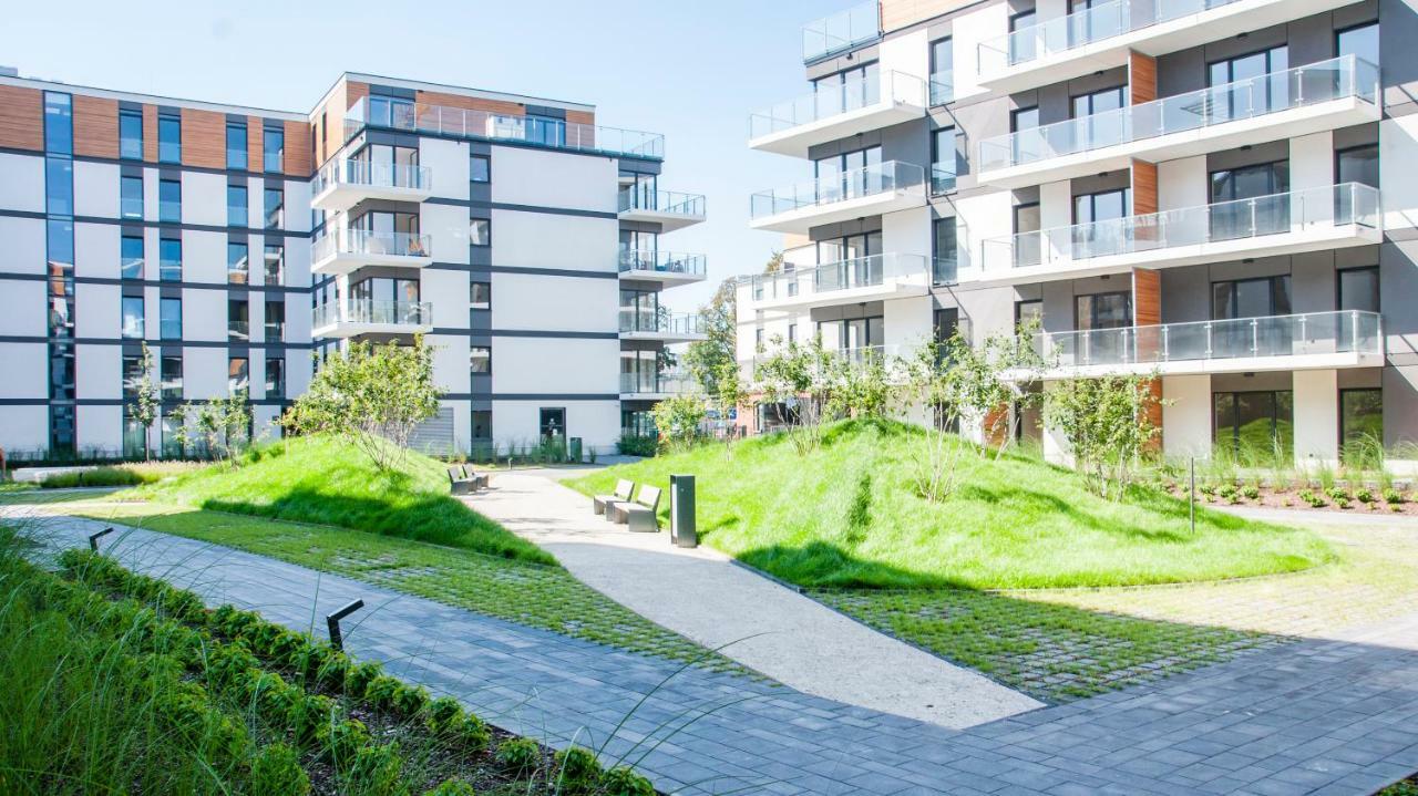 Neartopl Rakowicka Apartments Parking 크라쿠프 외부 사진