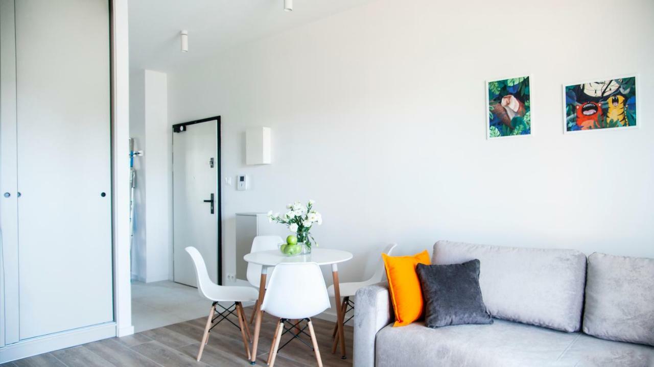 Neartopl Rakowicka Apartments Parking 크라쿠프 외부 사진