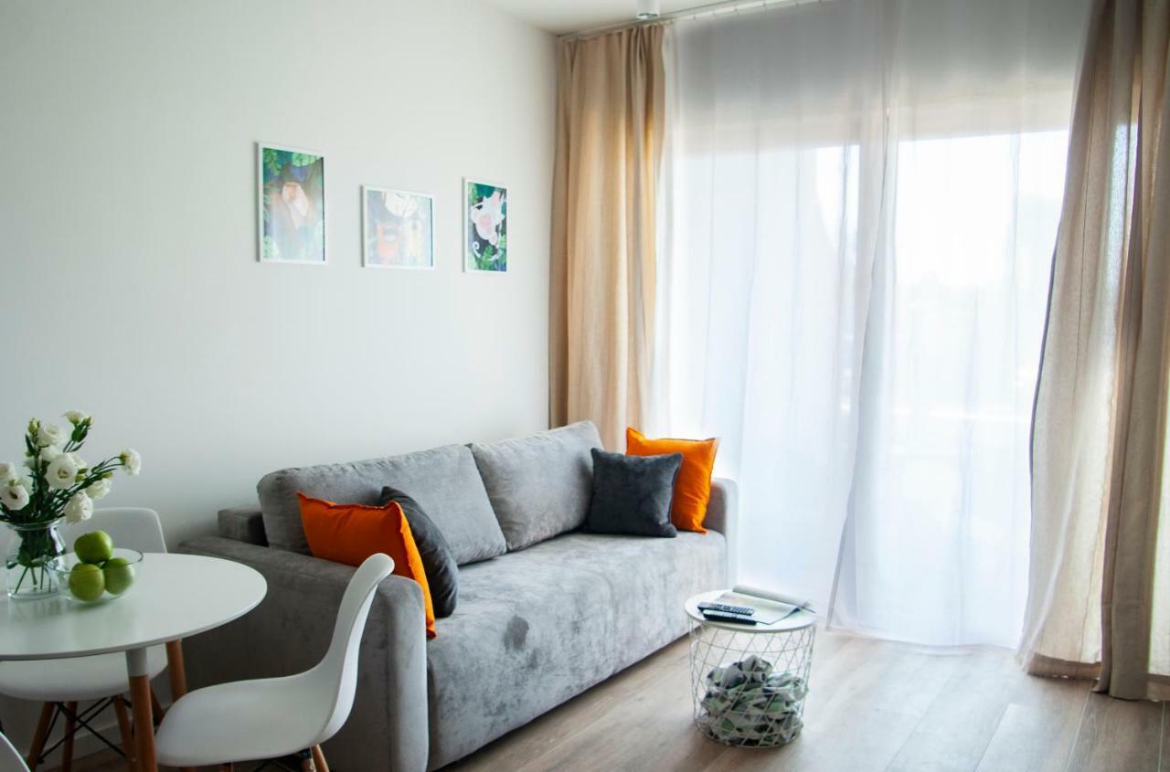 Neartopl Rakowicka Apartments Parking 크라쿠프 외부 사진
