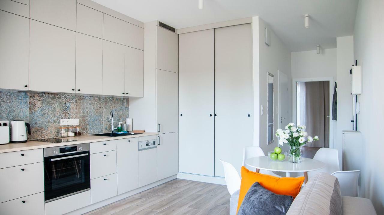 Neartopl Rakowicka Apartments Parking 크라쿠프 외부 사진