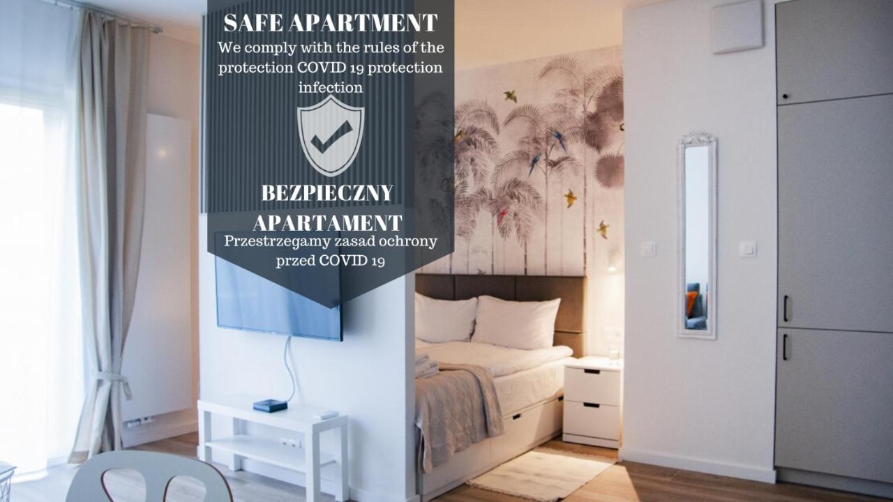 Neartopl Rakowicka Apartments Parking 크라쿠프 외부 사진